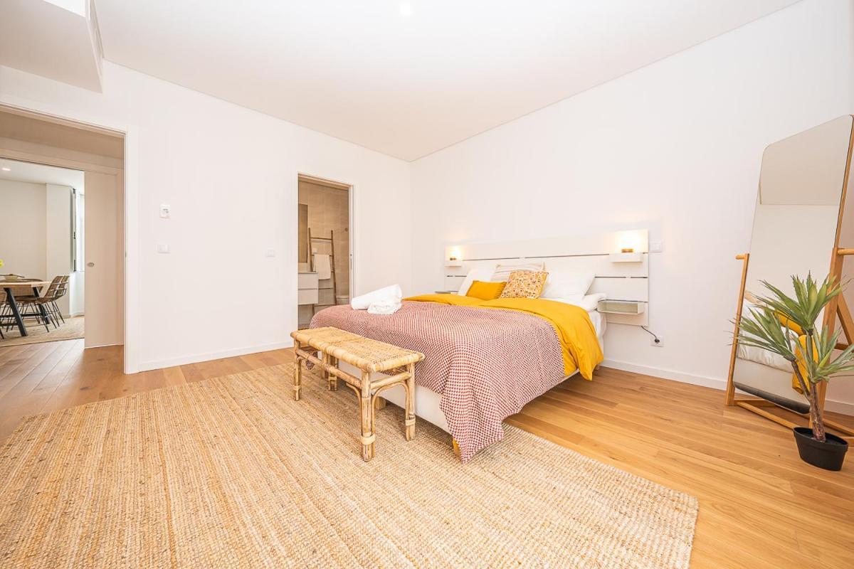Apartamento Situado Na Zona Costeira Da Cidade 塞图巴尔 外观 照片