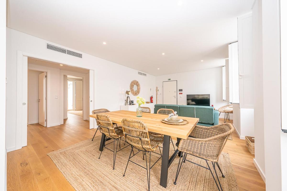 Apartamento Situado Na Zona Costeira Da Cidade 塞图巴尔 外观 照片
