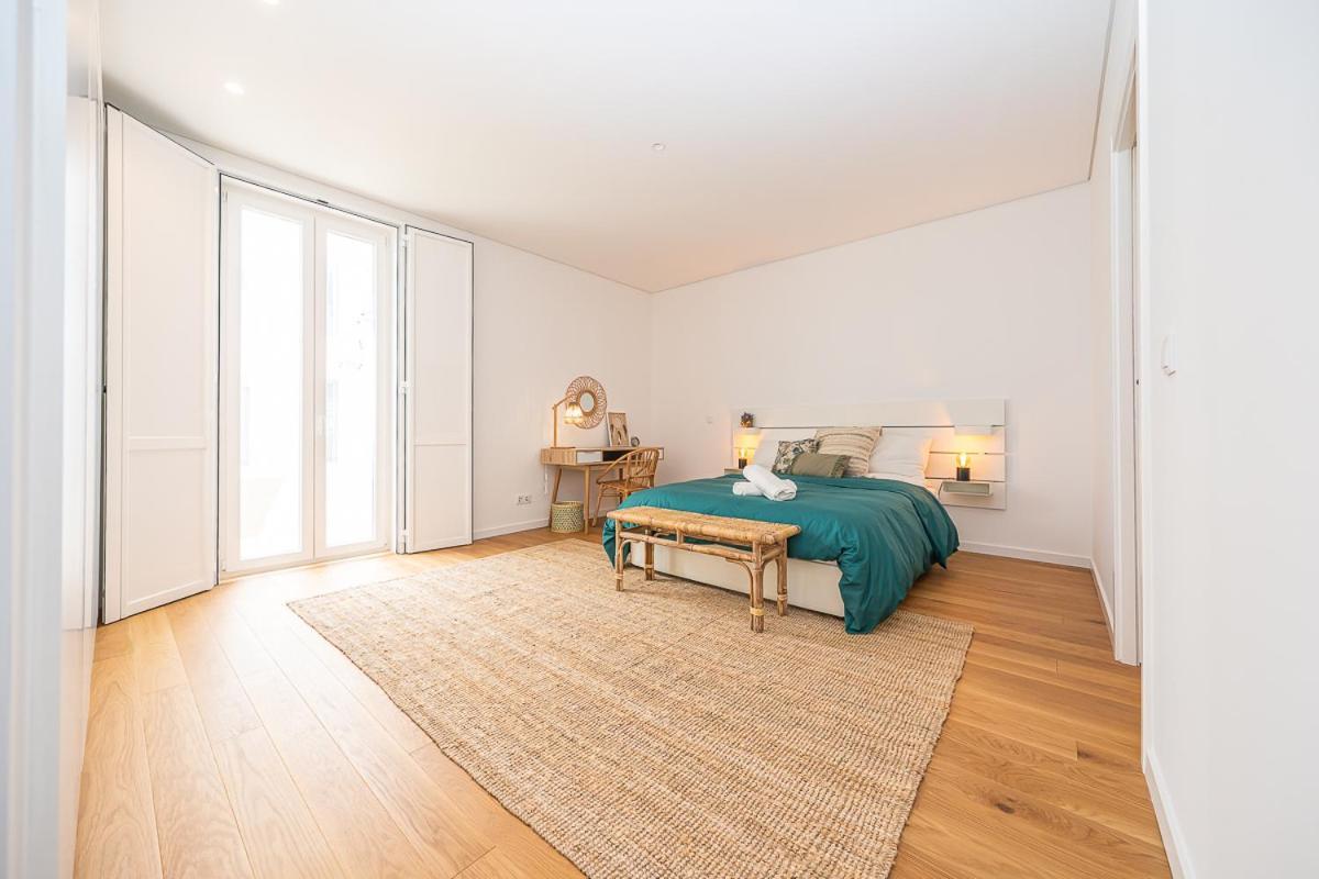 Apartamento Situado Na Zona Costeira Da Cidade 塞图巴尔 外观 照片