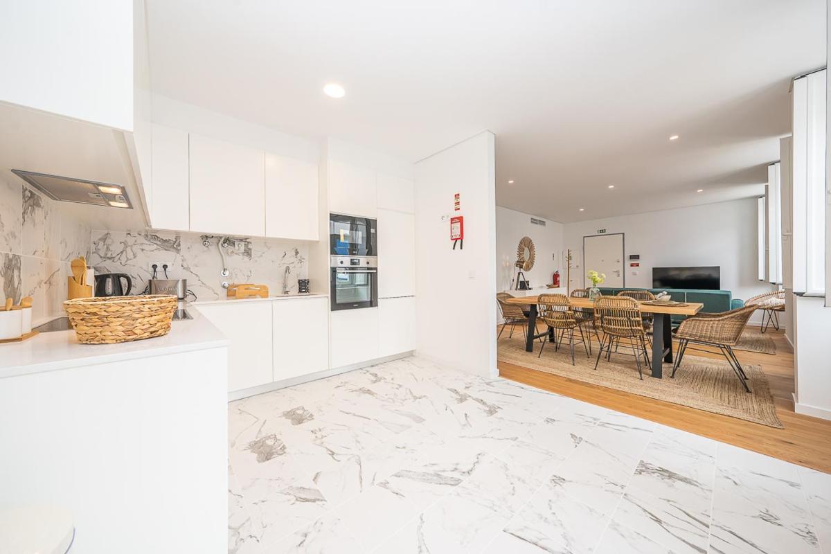 Apartamento Situado Na Zona Costeira Da Cidade 塞图巴尔 外观 照片