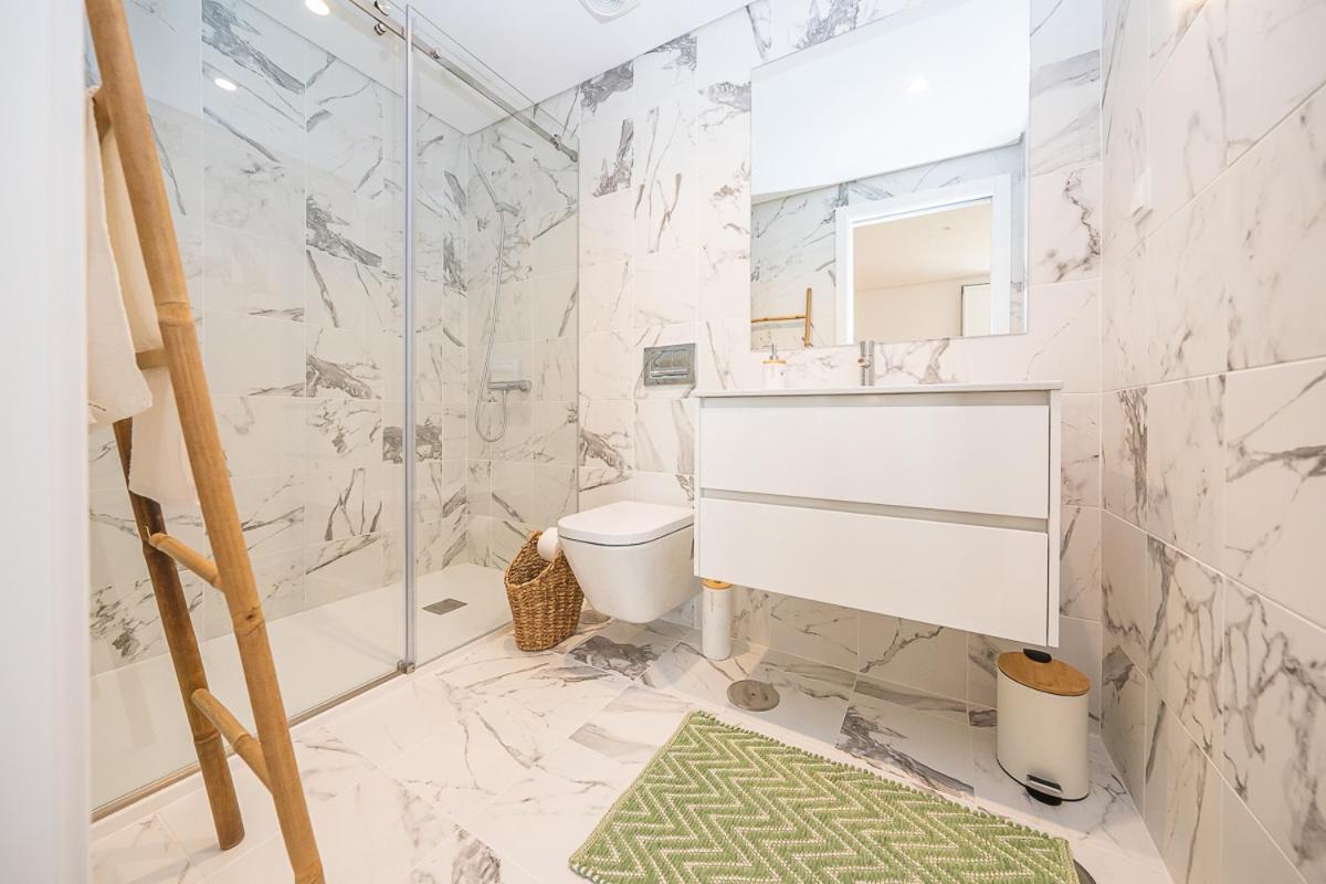 Apartamento Situado Na Zona Costeira Da Cidade 塞图巴尔 外观 照片