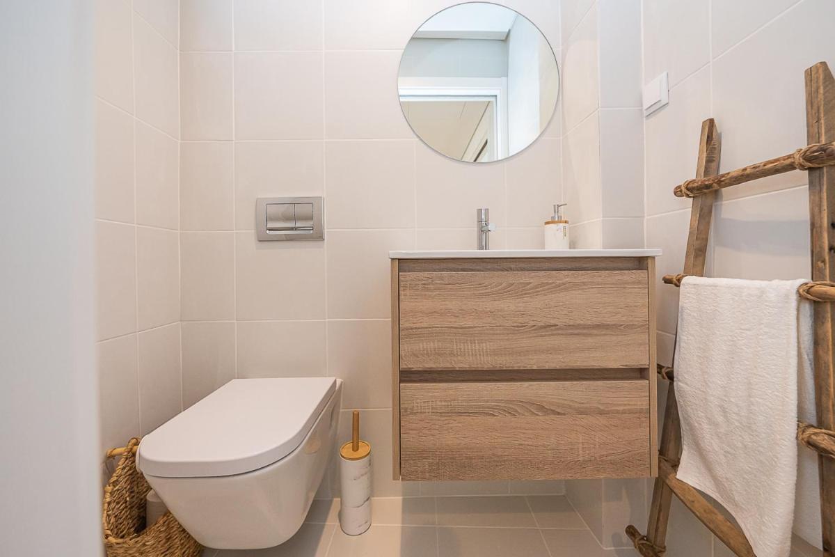 Apartamento Situado Na Zona Costeira Da Cidade 塞图巴尔 外观 照片