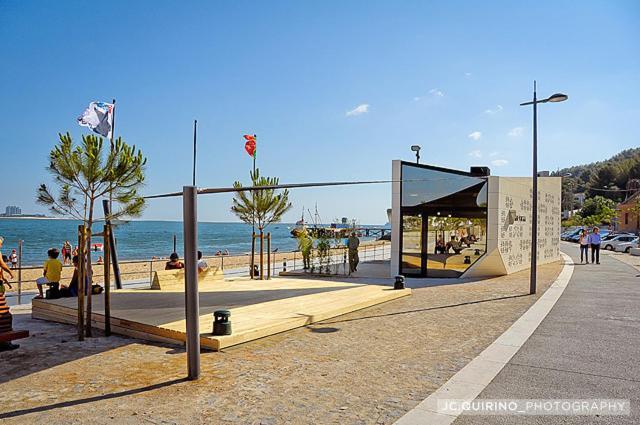 Apartamento Situado Na Zona Costeira Da Cidade 塞图巴尔 外观 照片