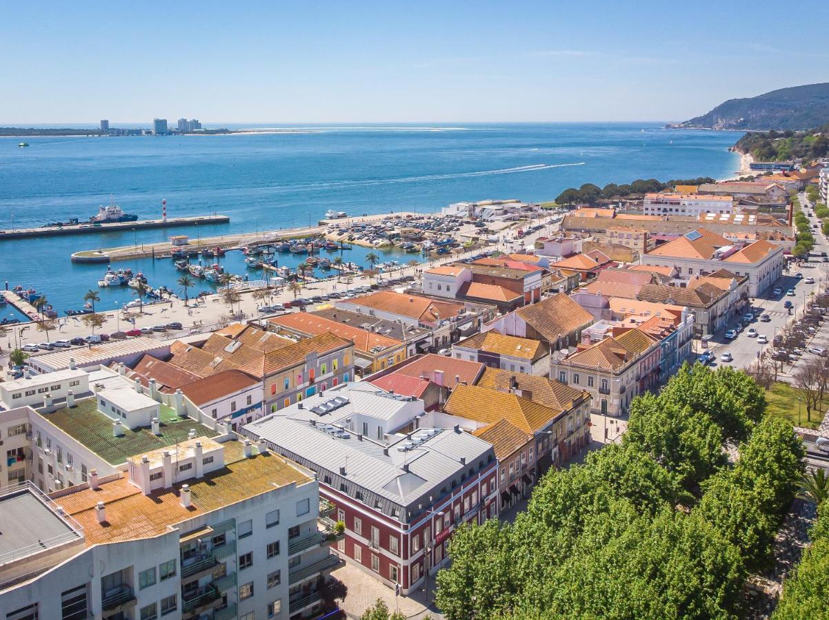 Apartamento Situado Na Zona Costeira Da Cidade 塞图巴尔 外观 照片