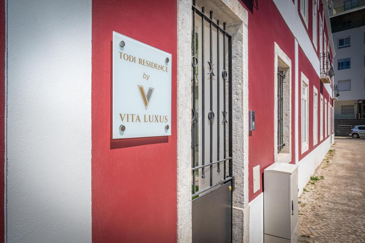 Apartamento Situado Na Zona Costeira Da Cidade 塞图巴尔 外观 照片