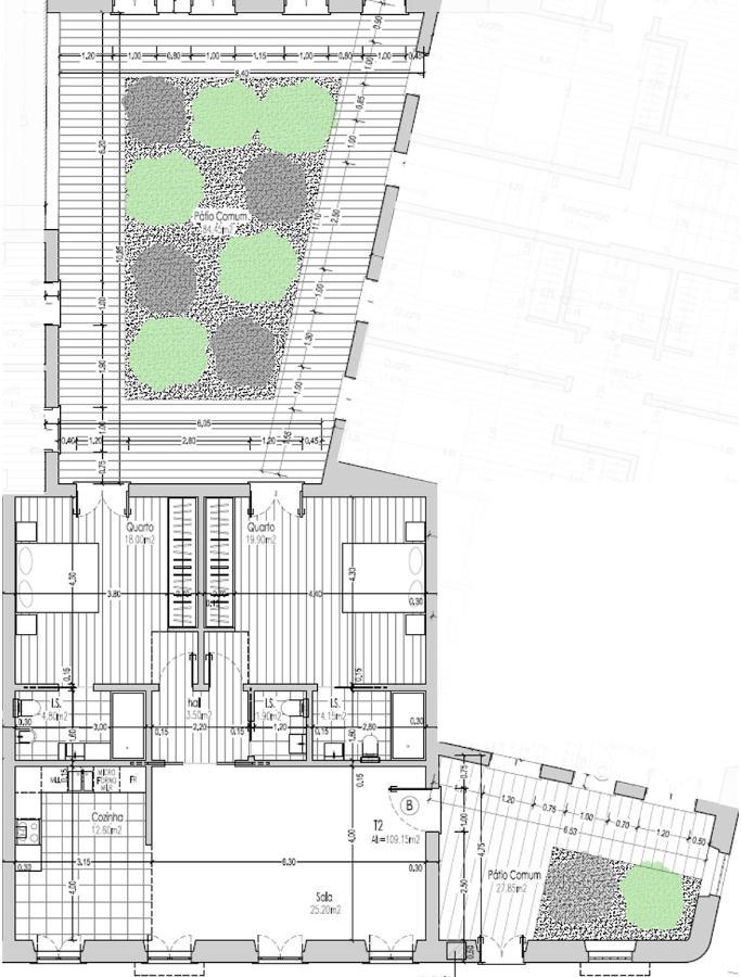 Apartamento Situado Na Zona Costeira Da Cidade 塞图巴尔 外观 照片